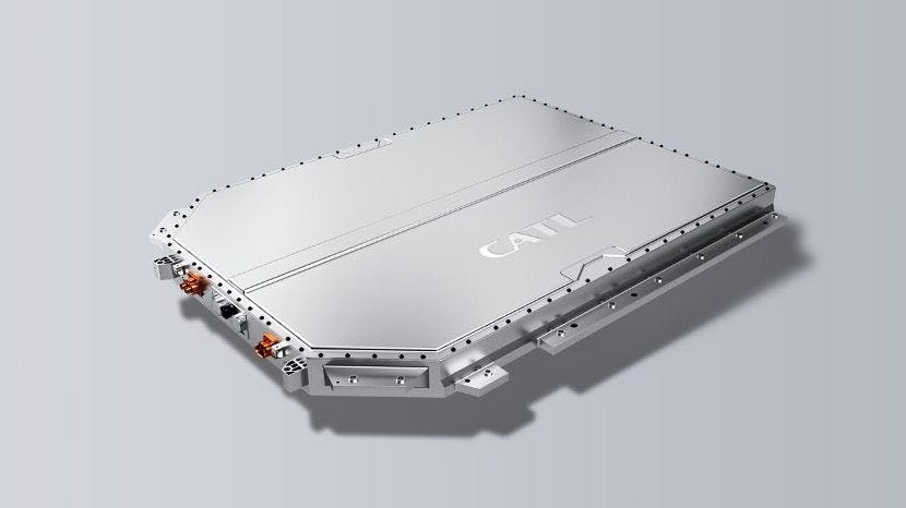 catl cell to pack lithium-ion battery 